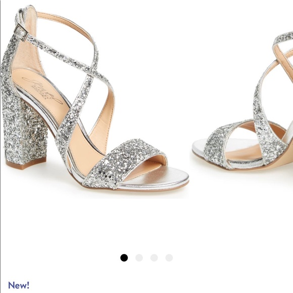 Badgley Mischka Jewel “Cook” Block Heel - Picture 5 of 5